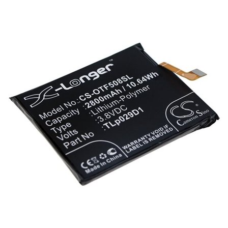 Batteri til SmartPhone, Mobil til Vodafone Smart N9, VFD720