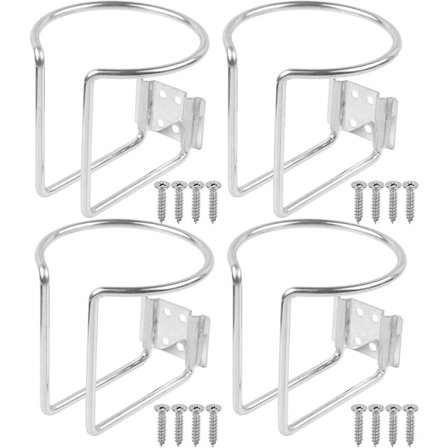 Bådring kopholder i rustfrit stål, universal drikkevareholder, kompatibel med marine yac