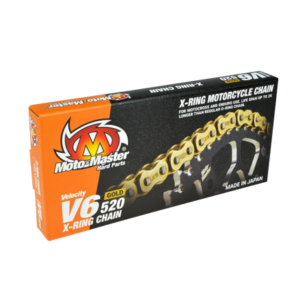 Catena X-Ring Moto-Master Serie Velocity V6-520 – Cerca Per Moto - Gas Gas ES 700 2022-2024