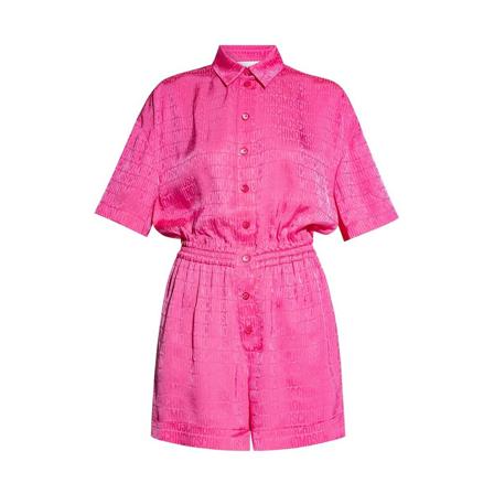 Moschino Jumpsuits Playsuits Pink, Dame, Størrelse: 2XS