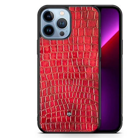 Bjornberry Skal iPhone 13 Pro Max - Red Snake