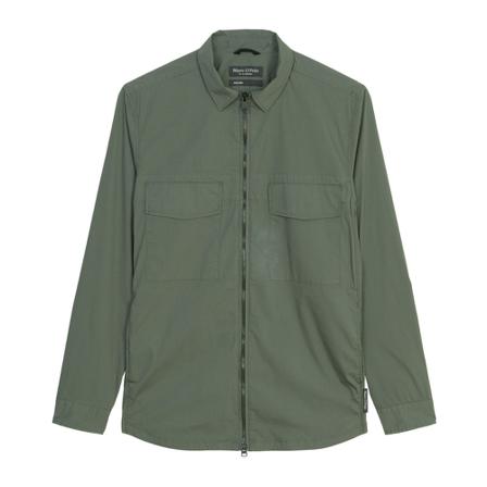 Marc O'Polo, Overshirt Zielony, Mężczyzna, Rozmiar: L