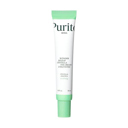 Purito Wonder Releaf Centella Eye Cream Unscented 30 ml, Skincare, Ansigtspleje, Øjencreme
