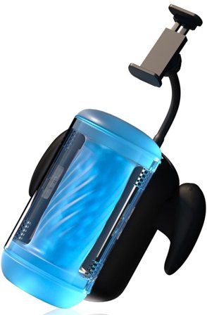 Blowcast Wingman Lite Automatic Masturbator - Woome.pl