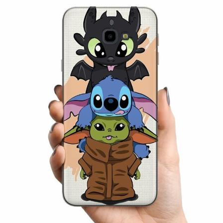 Samsung Galaxy J4+ Tpu Mobilskal Lilo And Stitch