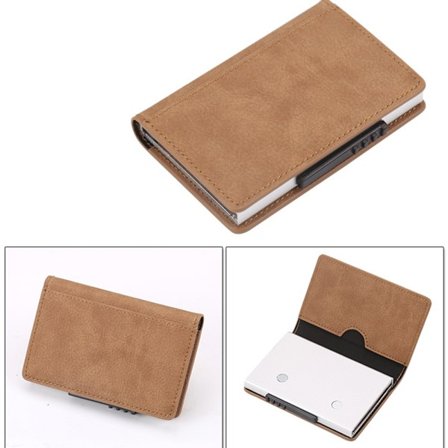 Exklusiv Professionellt RFID Skydd Korthållare