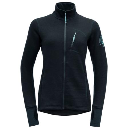 Devold Thermo Woman Jacket Women Mid layer tops Black XS