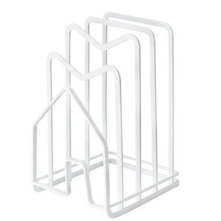 Multi leikkuulaudan pidike kattilan kansi Organizer teline Hyllyteline Keittiön säilytyspidike Tilaa säästävä