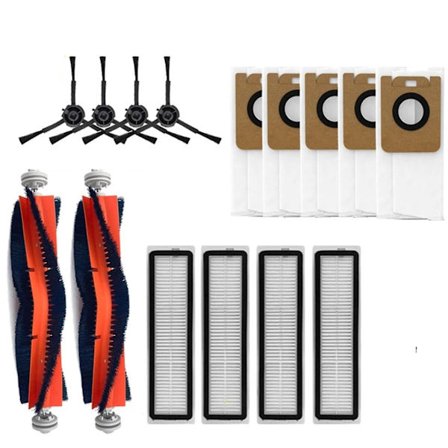 For Dreame Z10 Pro L10 Plus Robotstøvsuger Støvpose Hovedsidebørste Filter