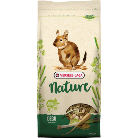 Versele-Laga - Nature Degu 700g - Smådyr - Fôr & høy til smådyr - ZOO.no