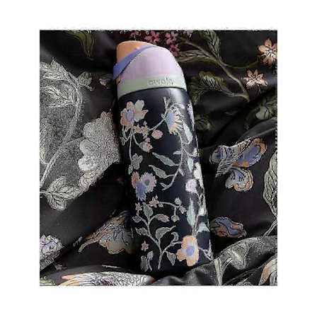 Passer for Owala isolert vannflaske i rustfritt stål med sugerør - 94 cl for sport, reise og skole-jc