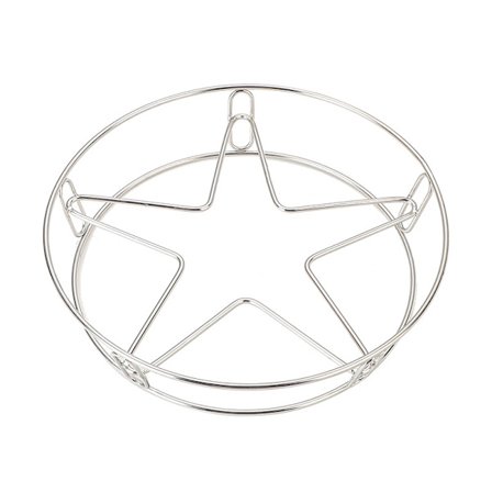 Isolert gryteholder i 304 rustfritt stål, oppvarmet med ovn