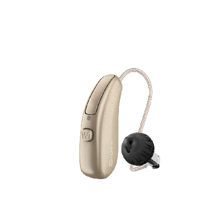 Widex Allure RIC Golden Brown Bronze