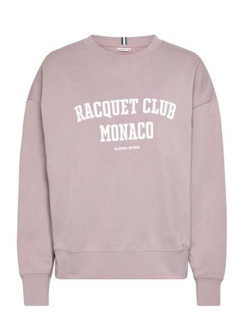 Ace Boyfriend Crew Sweat-shirt Genser Lilla Björn Borg*Betinget Tilbud