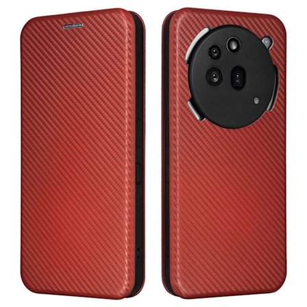 Nothing Phone (3a) Pro Fodral med Stativ - Brun