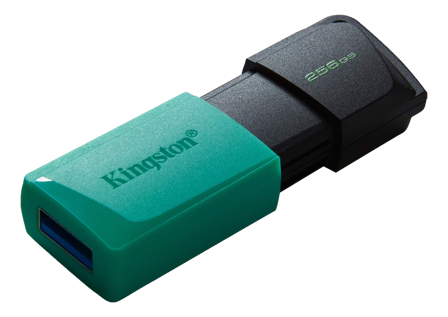 Kingston DataTraveler Exodia M - USB-flashstasjon - 256 GB