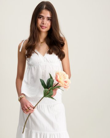 RYVLS Serena Top Hvit Topper/Bluser Jente - Kids Brand Store