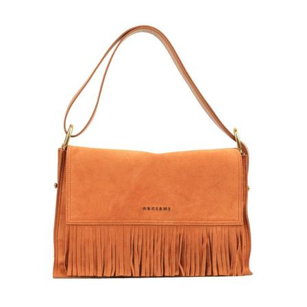Orciani Tas , Oranje , Dames , Maat: ONE Size Handtassen