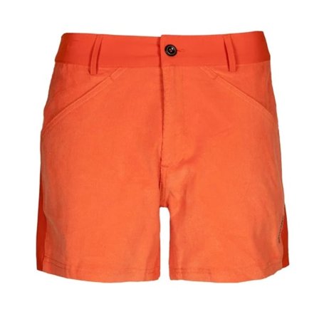 Skhoop Lena Mini Shorts Women everyday shorts Orange L