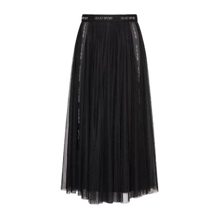 Liu Jo, Skirts Czarny, Kobieta, Rozmiar: S