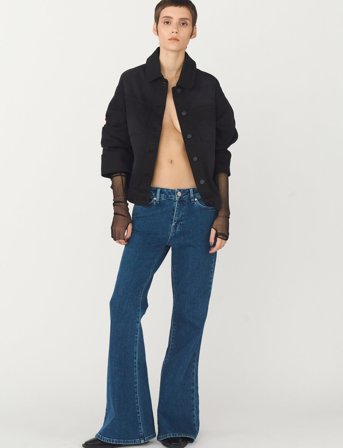 Tomorrow Trw-Jenna Jeans Wash Dark Iowa - Blue - 30 x 32