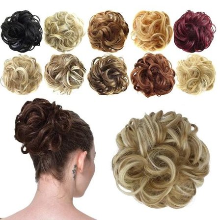 TG Tekohiusten pidennys hiuslisäke naisille, 35g beige