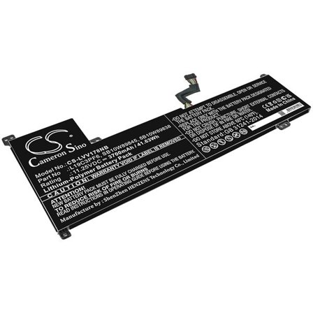 Batteri til bærbar PC for Lenovo V17-IIL (82GX), ideapad 3-17IML0 81WCCTO1WW