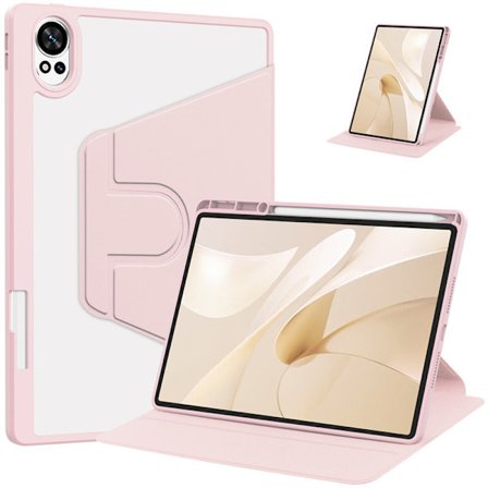 Etui til Huawei Matepad 12X 12-tommer med penneholder, rosa