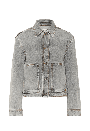 Inwear NanasIW Denim Jacket Jackor Dam Grå 34