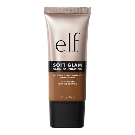 e.l.f. Soft Glam Satin Foundation 55 Deep Warm, Makeup, Ansigt, Foundation