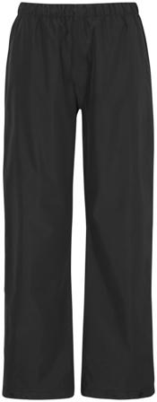 Didriksons Grand Youth Rain Pants Children rain trousers Black 170
