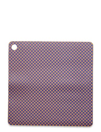 Placemat Checker - Pack Of 2 Home Textiles Kitchen Textiles Placemats Multi/mönstrad OYOY Living Design