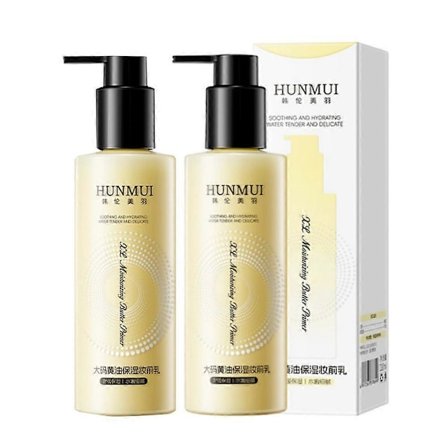 1-3X Ansigtsmakeup Butter Primer Base Concealer Oliekontrol Letvægt Hold Lys Under Foundation Forbedre Fugtighed Usynlig Pore Primer