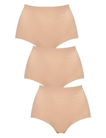 Missya Seamless Maxi 3-Pack - Cream - L