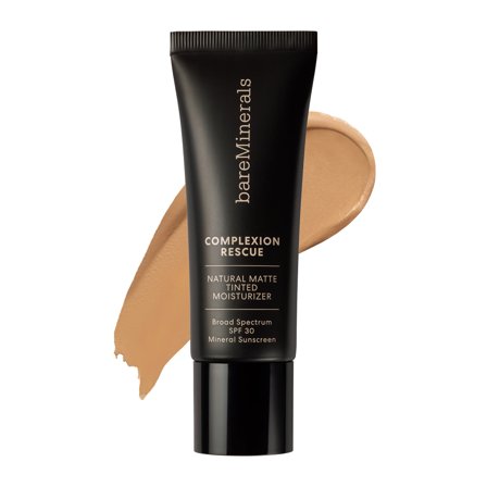 bareMinerals Complexion Rescue Natural Matte Tinted Moisturizer SPF30 Dune 35ml - Fondotinta liquido