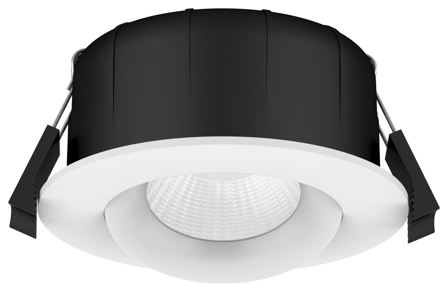 Westal WLD-R84 Downlight vipp, 8 W hvit, 2700 K, 550 lm, 36°, Belysning