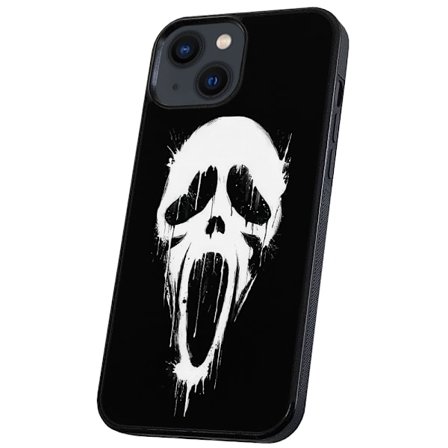 iPhone 14/15 Plus - Skal/Mobilskal Scream Ghostface