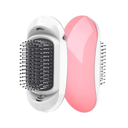 Profesjonell Elektrisk Ionisk Hårbørste For Krøllete Hår, Forbedret A