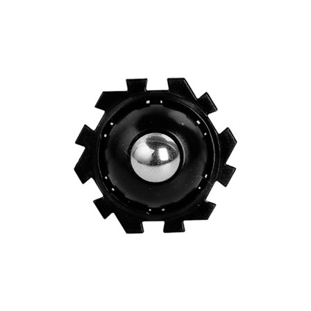 16-pak selvklæbende drejelige hjul, slidstærke møbelhjul (4-pak, 50 kg kapacitet)