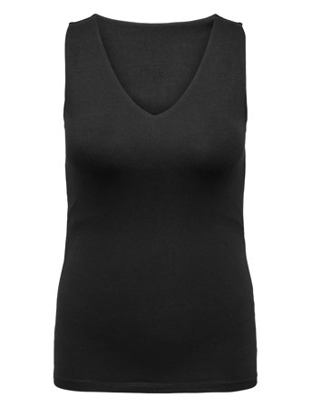 ONLY Carmakoma | Cartime Life 2-Way V-Neck Tank Top Jrs | 50-52