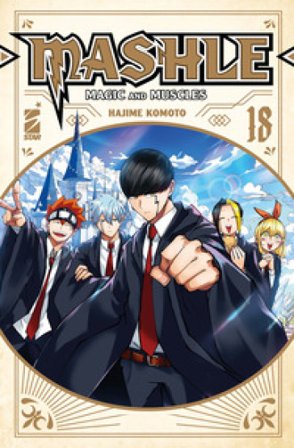 Mashle. Vol. 18 Hajime Komoto