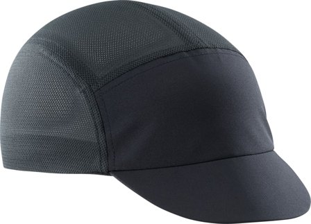Salomon Air Logo Cap Unisex caps Black OneSize