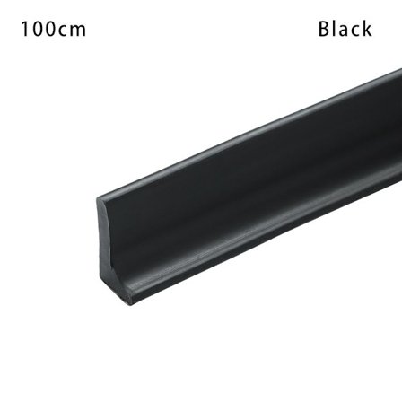 Mordely Vattenstopp Vattenhållarremsa SVART 100CM