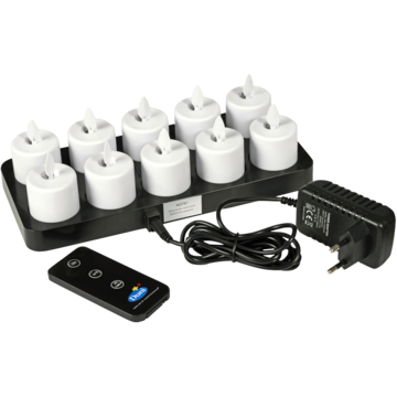 Led Sett 38x36 Moving Flame