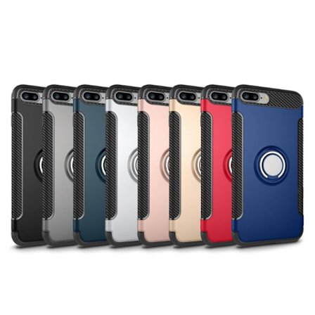 FLOVEMES Skal i Karbonfiber (Hybrid) för iPhone 6/6S