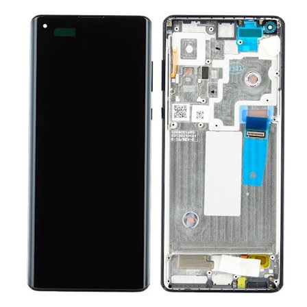 Motorola Moto Edge Plus LCD Screen - Black