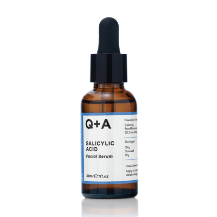 Q+A Salicylic Acid Serum, 30 ml