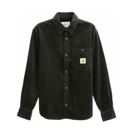 Carhartt Wip Shirts Grøn, Herre Skjorter