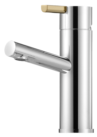 Mora 707155.0065 Tvättställsblandare ettgrepp, med lyftventil, Badrum