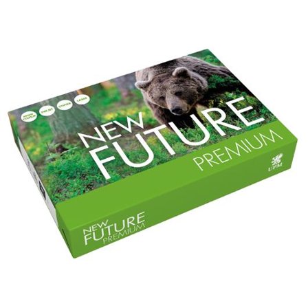 NEW FUTURE Kopieringspapper Premium A4 80g ohålat 500/fp - Lyreco - Kontorspapper - Kopieringspapper - A4 Ohålat